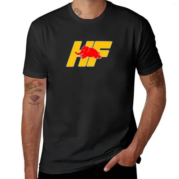 Camisetas masculinas Lancia HF Elefantino T-shirt Roupas fofas roupas hippie