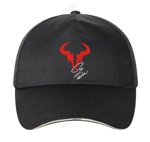 Baseball Cap Spring Summer Solid Sunhat Nuovo popolare Rafael Nadal RN Rafa Tennis Player Yawawe Brand Hip Hop Fishing Hat3476081