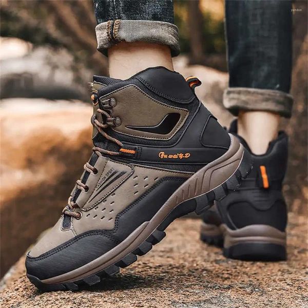 Fitnessschuhe im Waldschlupf resistenten Bergmann Sommer -Wanderschuhe Männer Größe 46 Sneaker Sport Snearker Vietnam Ydx2