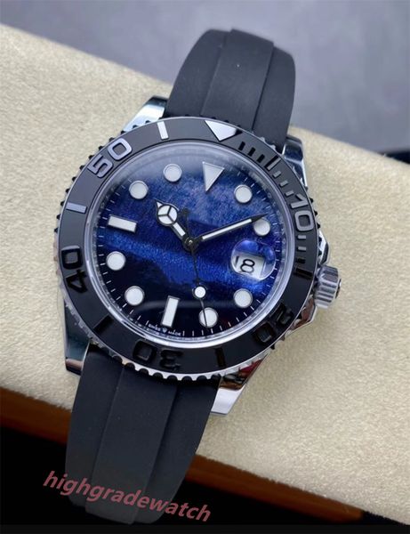 2024 IPK Factory masculino Diâmetro de 42 mm de espessura 11,8 mm Importado 904L Aço inoxidável Fivela Cal.3235 Movimento Sapphire Crystal Glass Mirror Anti-Shock Watch