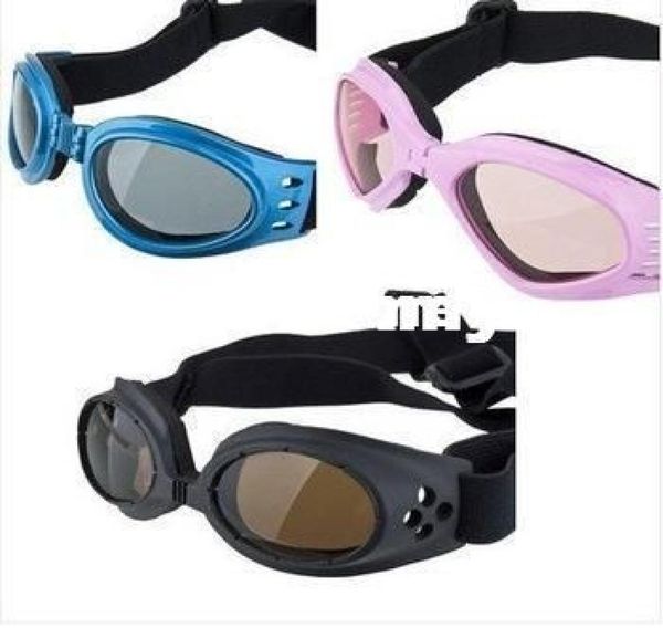 Ganze Mix Farben Augenschutzschutz Haustier Hundebrille Hunde UV Sonnenbrille7814228