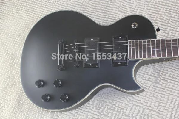 Guitarra de alta qualidade loja personaliza guitarra delux e eclipse guitarra com captadores Hott3