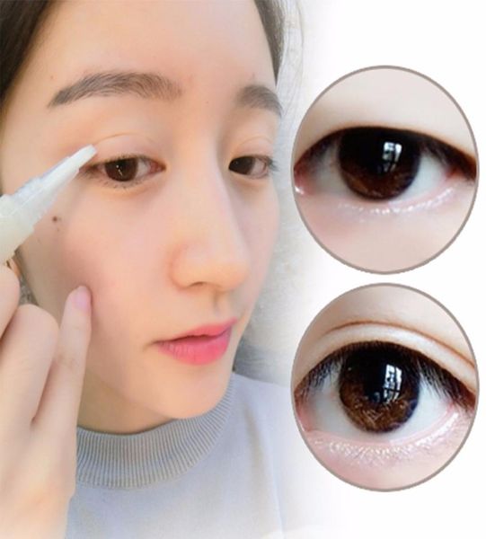 Impermeável Clear cílio falso cola adesiva Double Fita Cream Cream Eye Makeup Tool4874584