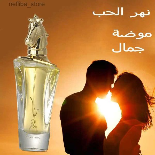 Fragrância Perfumes Original Oil para homens Black Gold Wild Horse Head Head Middle Oriente Dubai Fragrância Luz Durizante Oil Deserto Fresh Desert L410