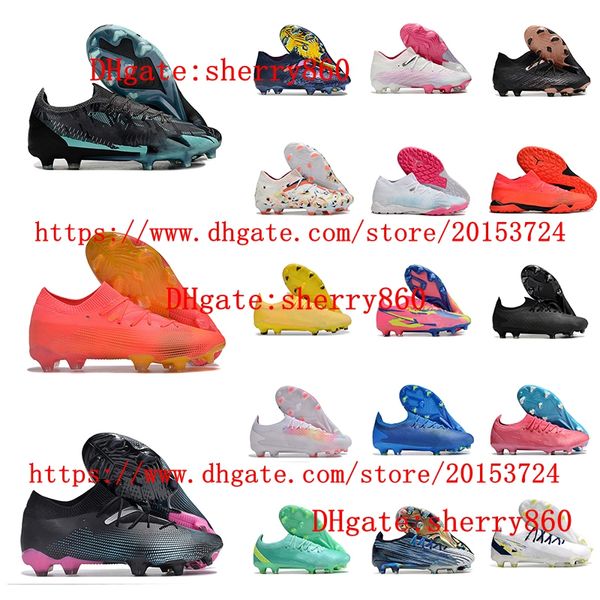 Professionelle Fußballschuhe für Männer Ultraes ultimative FG Futurees 7 TF Chuteiras de Ootball Boots Tenis Sport Training Erwachsene Stollen