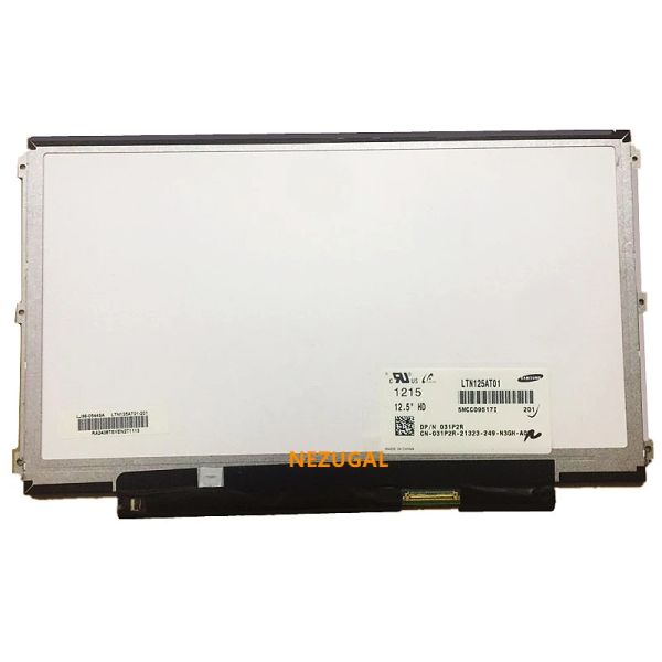 Tela 12.5 '' Matriz de tela LCD para Dell E6220 E6230 LP125WH2 TLB1 LTN125AT01 B125XW01 V.0 Display 40pin