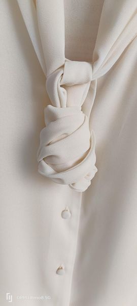 Camicette da donna grande shoelace stand-up collare collare bowknot camicia elegante affascinante bella e facile manica corta speciale