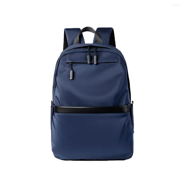 Zaino casual uomini per sacca per laptop da 15,6 pollici per laptop traspirante per viaggi per uomini per viaggi per viaggi per leisure backbag luce backbag