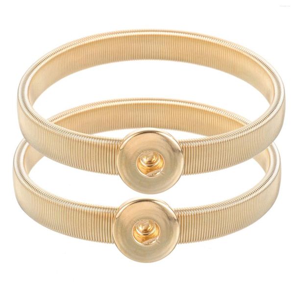 Tappi a sfera 2pcs elastico braccio braccio braccio di bracciale molla alla moda per uomo