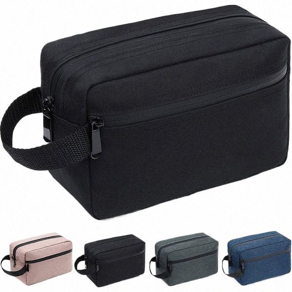 Borsa da toeletta da viaggio da uomo Donne cosmetiche Necaire Case impermeabile Makeup Borse Beauty W borse organizzatore Neceser e6v8#