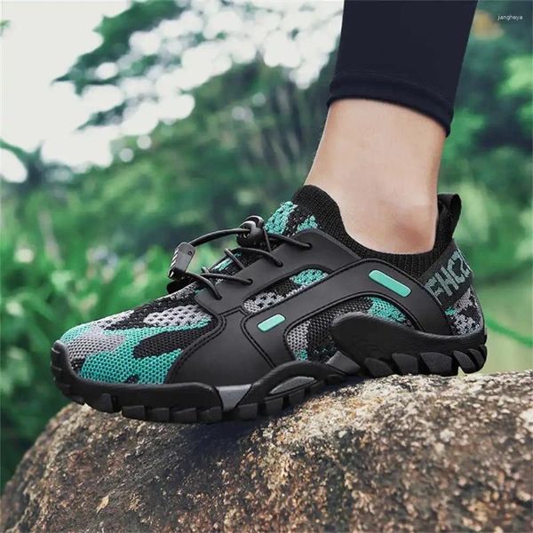 Fitness Shoes Spring-Autumn Spring Trekking For Men Black Tactical Boots Sneakers Sport Interessante Vzuttya YDX2