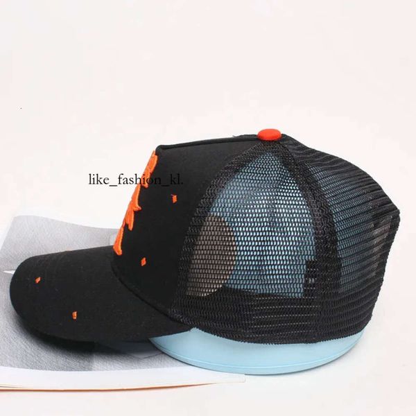 Hellstar Designer Cap Designer Truck Cap Designer Cap Summer Solid Color Caps Spring Autumn Shade Hat for Men Women 67