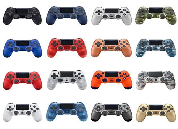 In magazzino per il controller Bluetooth wireless PS4 22 a colori joystick GamePad Game Controller per Sony Play Station con Box 6845862