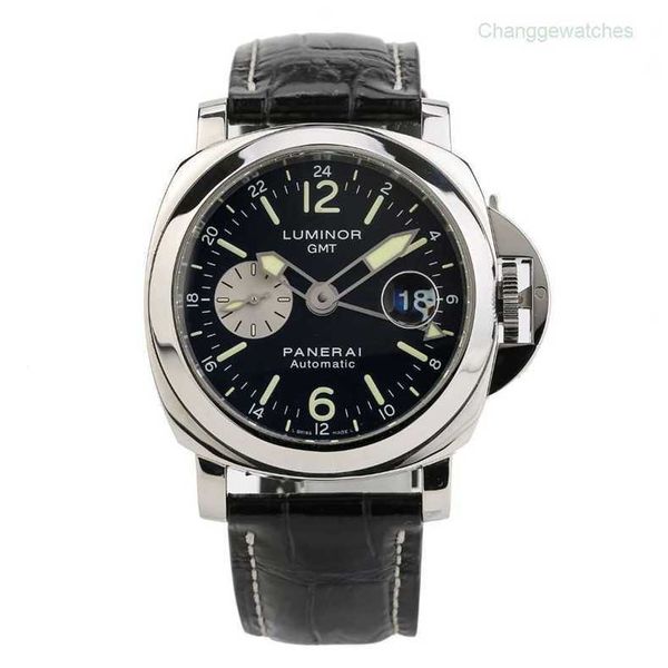 Designer Wristwatch Luxurywatch watch luxury watch watchpenerei luminouse usa série dupla localização dupla masculina mecânica assista pam000yokiy5n9