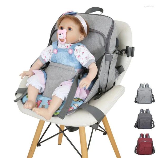 Schulbeutel Weysfor Mode Windel Rucksack Mumie Mutterschaft Wickelbeutel Große Pflege Reisedesigner Kinderwagen Babypflege