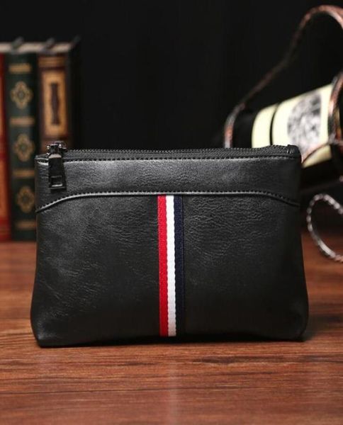 FashionFactory S Brand Bag Korean Fashion Color Leder Männer Handtasche Freizeitmänner Sportswear Männer Brieftasche Handtasche Männer Brieftetwal6837022