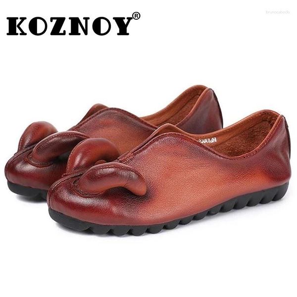 Повседневная обувь Koznoy 2 см Retro Full COW