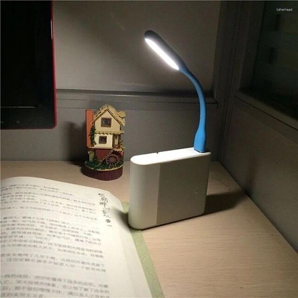 Tischlampen 10 Farben USB -Lesen lichtbalken 5V Augenschutz Schreibtisch Lampka Raum Nacht LED Strip Nacht tragbare Schreiblampe