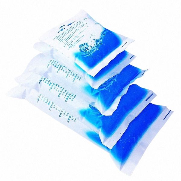 10 adet yeniden kullanılabilir buz torbası su enjekti buzlanma soğutucu torbası ağrı soğuk compr içecekler soğutma yiyecekler taze jel kuru buz paketi x21u#