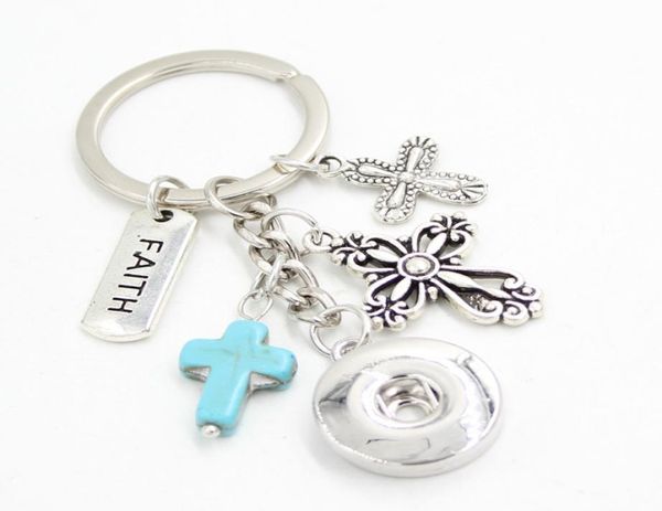 Neuankömmlinge Großhandel Großhandel 18mm Snap Jewelry Inspiration Faith Schlüsselkette Handtasche Charm Snap Keychain Key Ring Geschenk für Ballettliebhaber Mädchen4419094