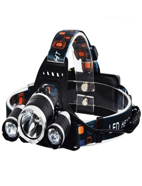 LED -Scheinwerfer Verwenden Sie 218650 Batterie LED -Scheinwerferschreiber Lampenlampe Lanternjagd Fischerei Scheinwerfer Reitlampe 5603809
