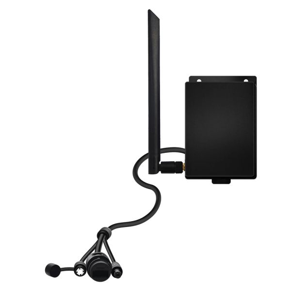 Sistema ao ar livre roteador 4G à prova d'água com slot de cartão SIM 5DBI Antena Montagem de parede roteador para ipc max 15 dispositivos de alta segurança versão da UE