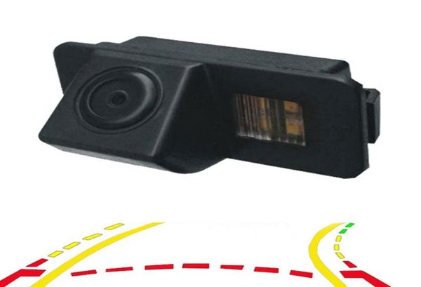 Linea di parcheggio variabile Traiettoria dinamica Traccia telecamera per la vista posteriore per auto per Ford Mondeofiestafocus Hatchbacksmaxkuga7892272