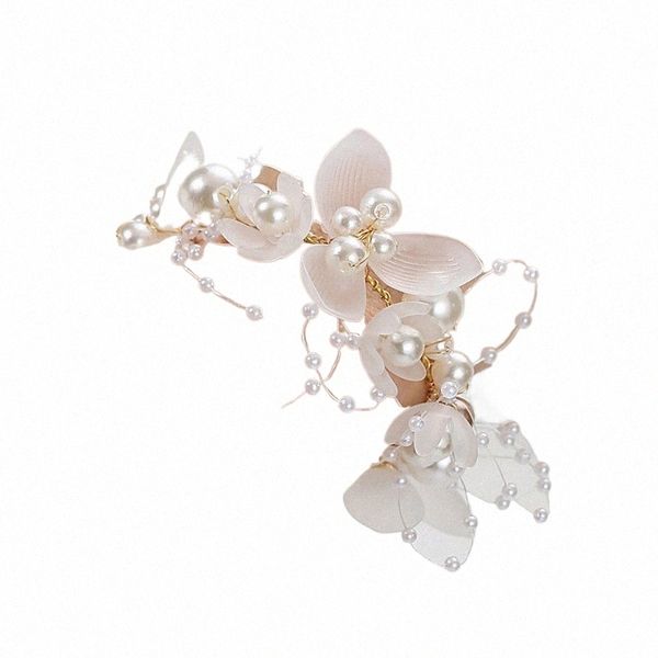 damigelle al polso FRS elegante perle perle bracciale bella mano per corde arredamento Impegno per la festa di matrimonio Accories 88xl#