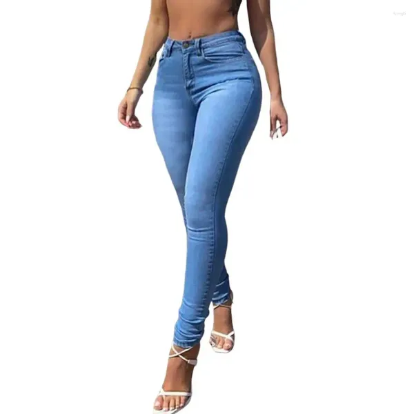 Jeans da donna pantaloni magri pantaloni da donna facili