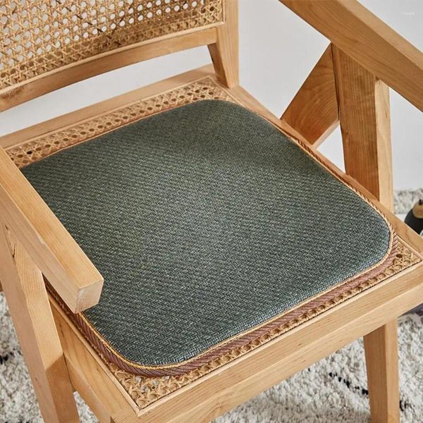 Travesseiro exclusivo capa de assento de carro resistente a desgaste de longa duração Cadeira de resfriamento de verão suprimentos domésticos leves
