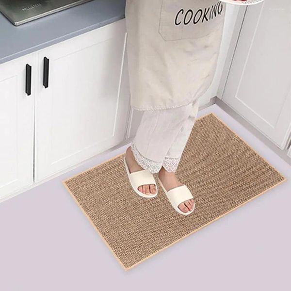 Tappeti tappeti cucina tappeto durevole tappeto non slip assorbente facile da pulire il tappetino da pavimento di lunga durata per la casa