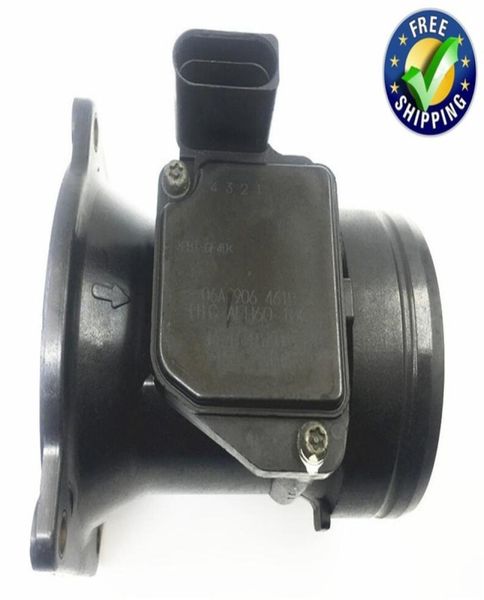 Sensori MAF originali Germania AFH60-10C 06A906461B 06A 906 461B Contatori di flusso d'aria per Audi Passat Golf Bora Jetta9483058