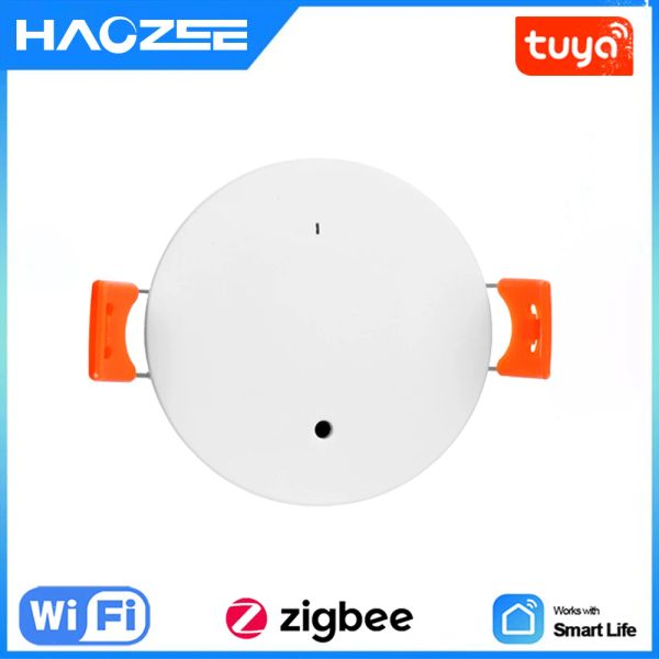 Sistema Tuya Wifi/Zigbee Detector de Presença Humana Smart Sensor de Detecção de Radar Milimétrico para Segurança Doméstica e Conservação de Energia