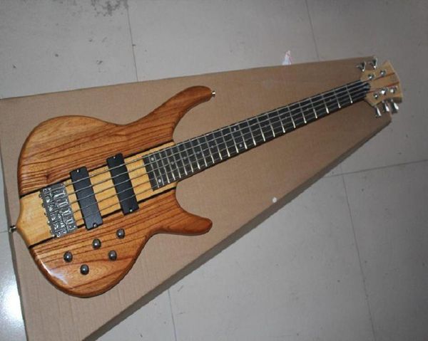 Hochwertiger Custom 5 -String Smith Burlywood Elektrikgitarre7549846