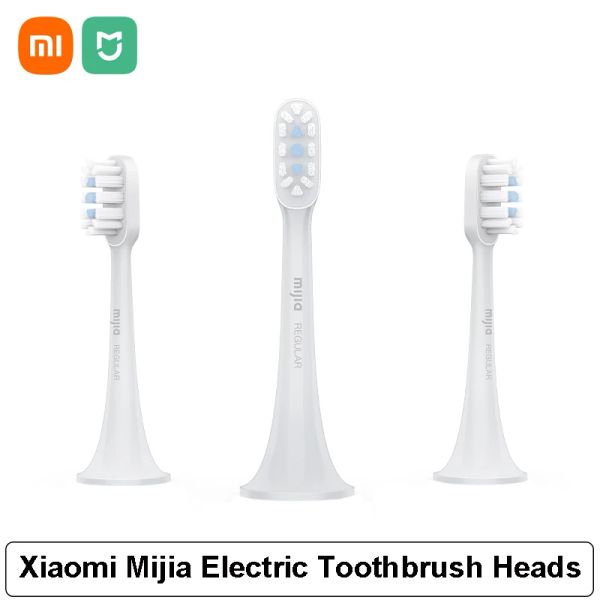 Produkte Xiaomi Mijia Original T300 T500 T500C Sonic Smart Electric Zahnbürste Köpfe Dupont -Bürstenkopf Ersatzteile Pack Oralhygiene