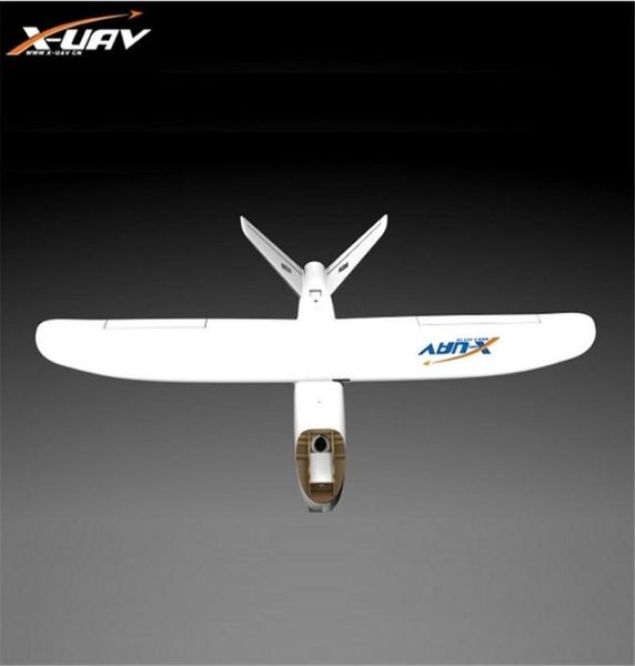 Xuav mini talon epo wingspan vtail fpv rc model radio Fernbedienung Flugzeug Flugzeug -Kit PNP Toys LJ2012103255948