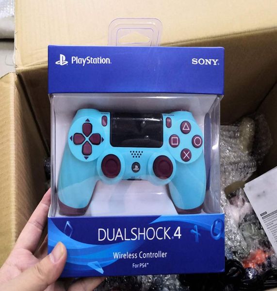 Беспроводной контроллер PS4 для PlayStation 4 PS4 System Game Console Controllers Gamestick Gamestick с розничным пакетом7260104