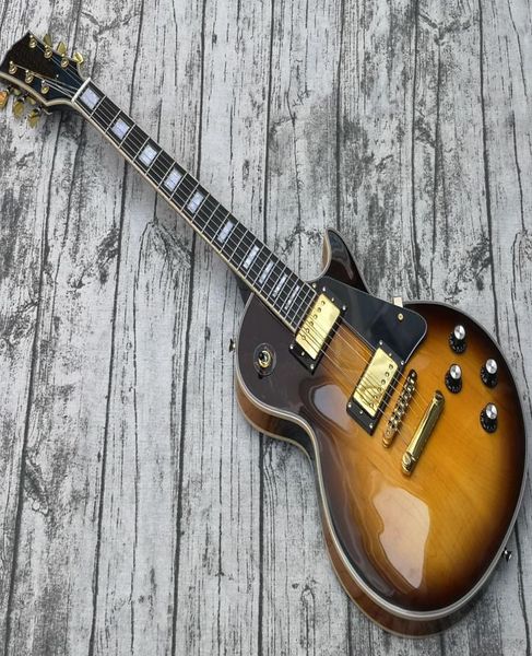 Encadernação de guitarra elétrica de alta qualidade