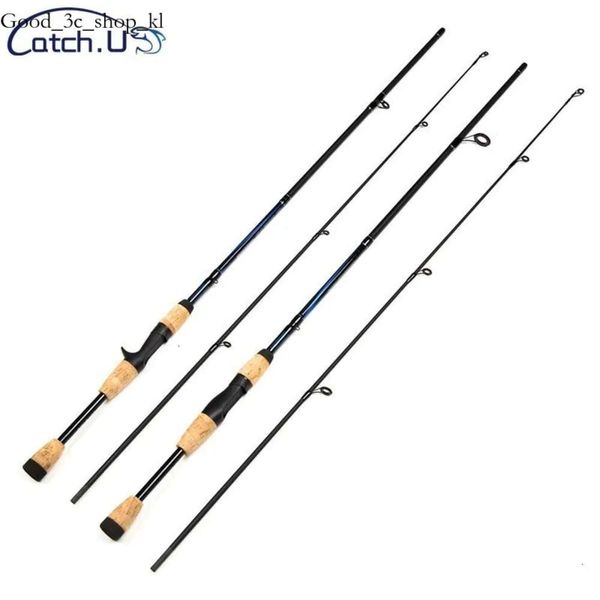 Dresskingdom rods rods catch u 1 7m 1 8m pesca a bordo in fibra di carbonio in fibra di esca da fusione rotante 6 12g serbatoio stagno ad esca veloce 432 432