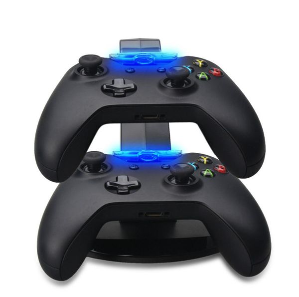 Dual Controller Caricatore di ricarica Dock Station per Play Station 4 PS4 PS 4 Xbox One Game Gaming Controller wireless Console1653249