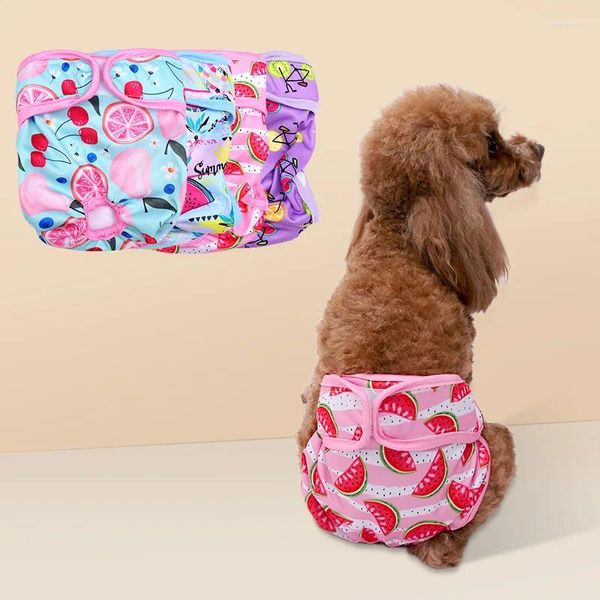 Одежда для собак физиологические брюки подгузник менструация домашних животных Оптовые аксессуары для маленьких собак