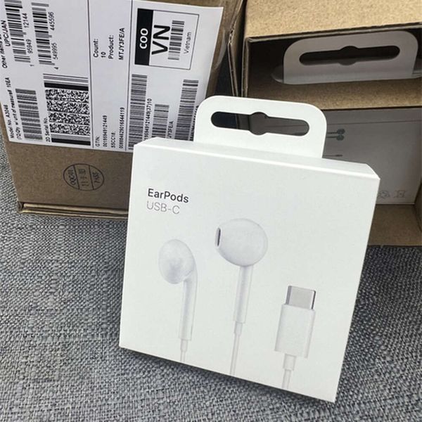 Geeignet für Apply Wired Earphone typec-Schnittstelle 15Promax Original USB-C-Ohrhörer