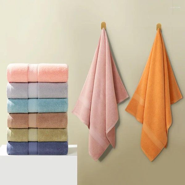 Toalha 70x140 banheiro super absorvente meninas rosa algodão adulto de espessura e banho grande homem cinza el sauna