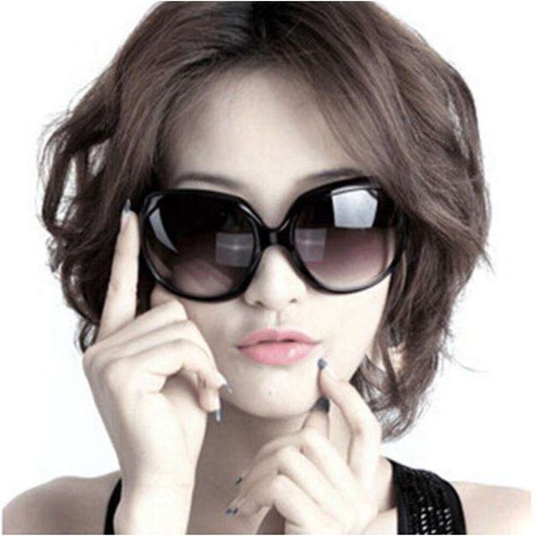 Moda Hilton Sunglasses Star Womens Star Red Red Mesmo óculos de sol de grande moldura Os óculos fotográficos de rua