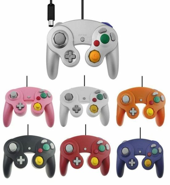 Wired Classic Game NGC Controller für GameCube Nintendo Switch Wii Nintendo Super Smash Bros Ultimate mit Turbo -Funktion Dropshi4043325