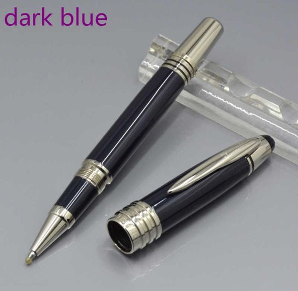 JFK JFK Dark Blue Roller Roller Roller Penna Penna BallPoint Pen Pen Pennicy Promozione Scrivi Penne Inchiostro 7220337