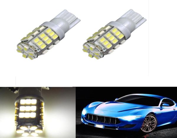 Auto T10 42SMD Белый автомобиль 42SMD Резервное копирование светодиодной лампочки 921 912 906 168 W5W 12V DC6002386