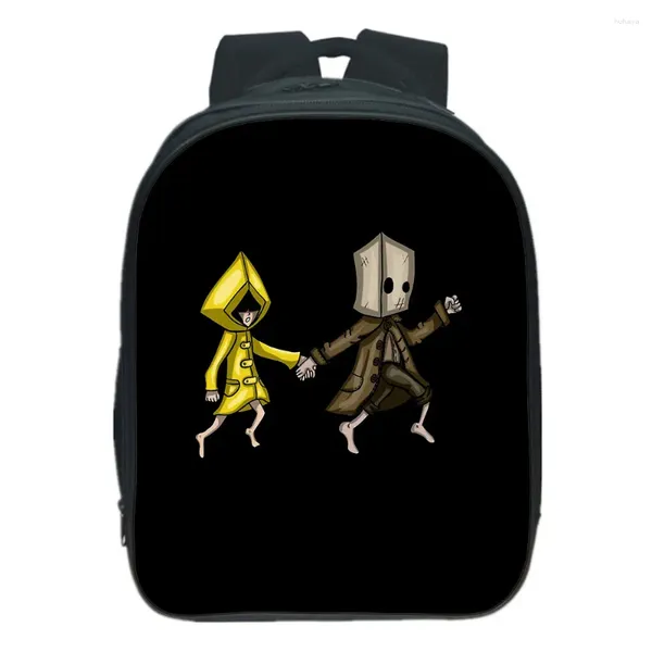 Rucksack Little Nightmares Classic Design School Tasche Kinder 3D Printed Rucksack Outdoor Rucksack Boy Girl Bookbag