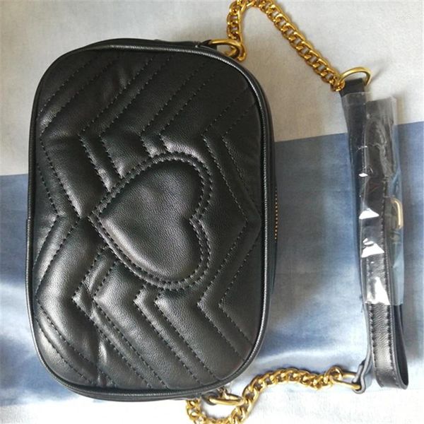 Сумки для плеча женщин кожаная сумочка модная бренда повседневная сумка для мессенджера классический сердечный дизайнер