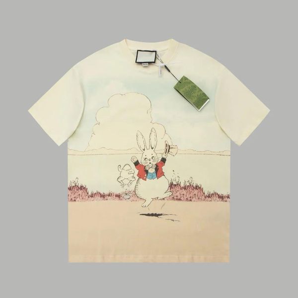Herren plus T-Shirts Polos S T-Shirts Mode runde Hals bestickt und gedruckt Polar Style Summer Wear mit Straßenrein reine Baumwolle R22D Drop d otfe8